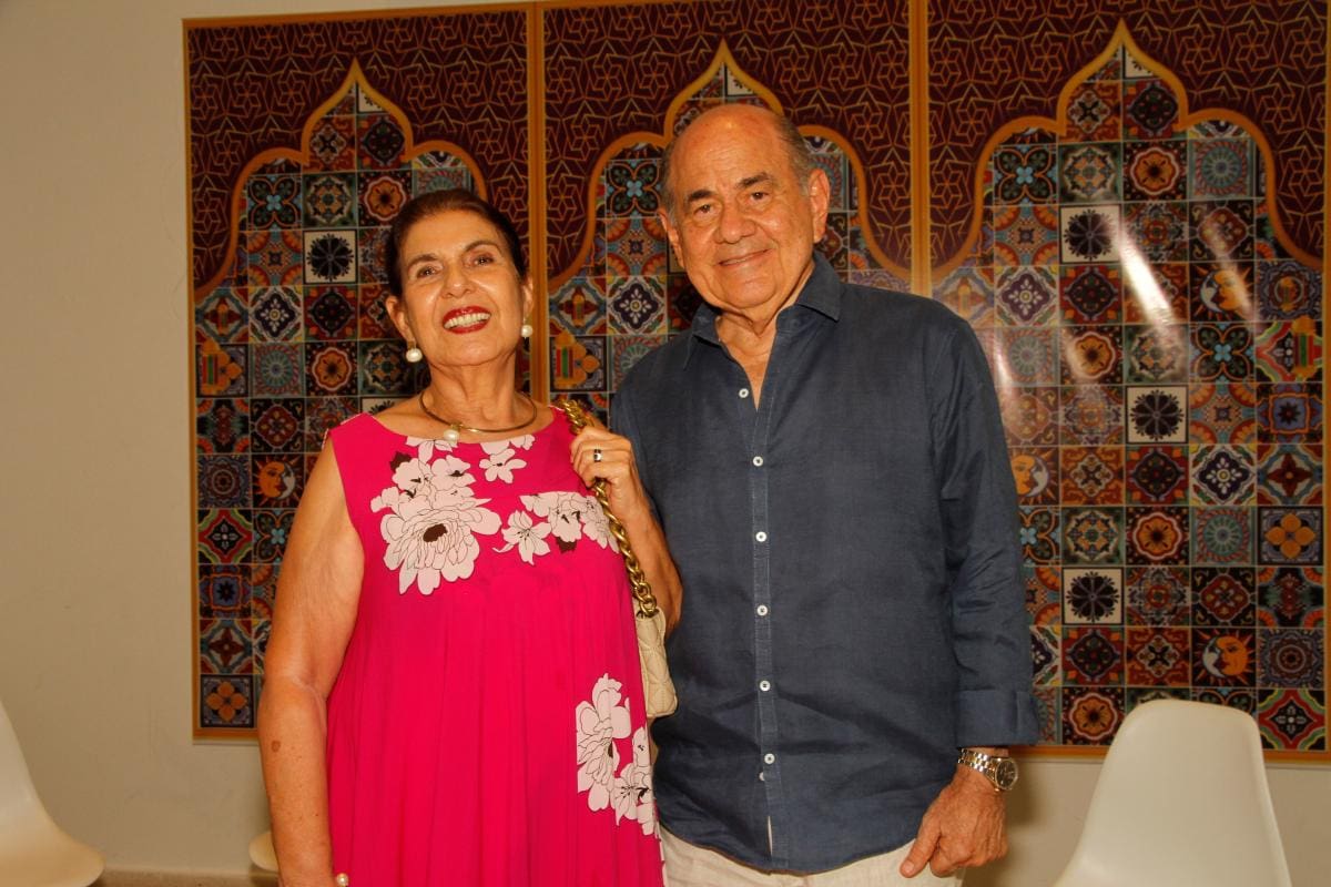 Mariana Amín y Nelson Gallardo.