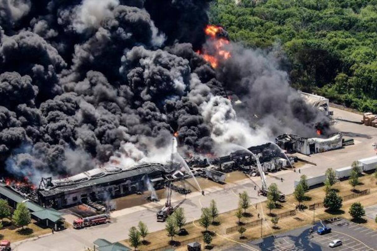 Accidente en Illinois dejó obligó evacuación por escape de amoniaco