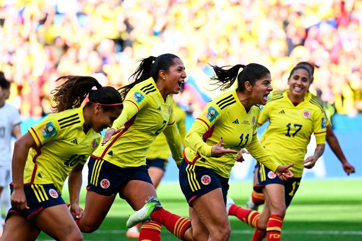 ¡Hay ilusión! Buen debut de Colombia en el Mundial Femenino