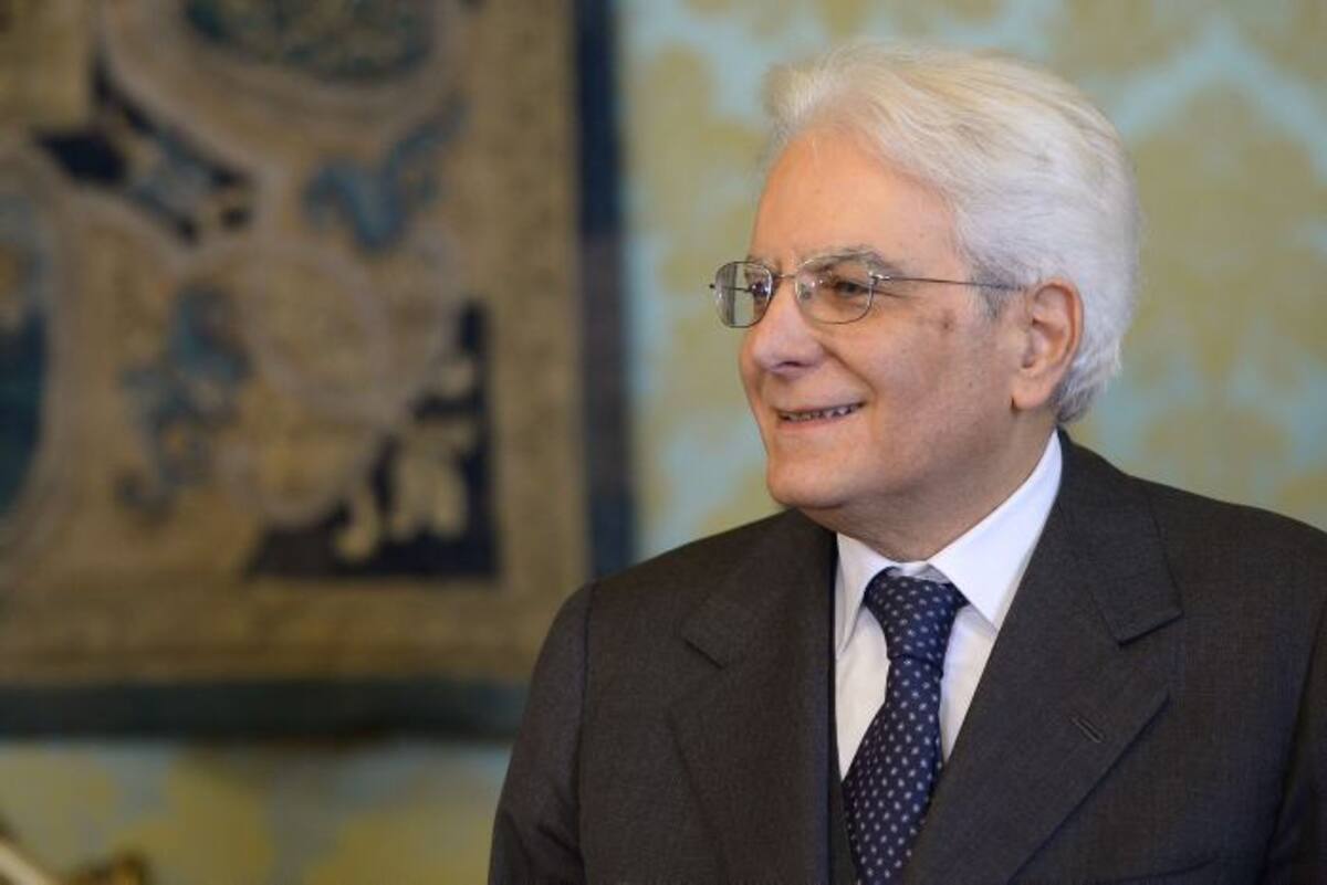 El doceavo presidente de Italia, Sergio Mattarella AFP FILIPPO MONTEFORTE