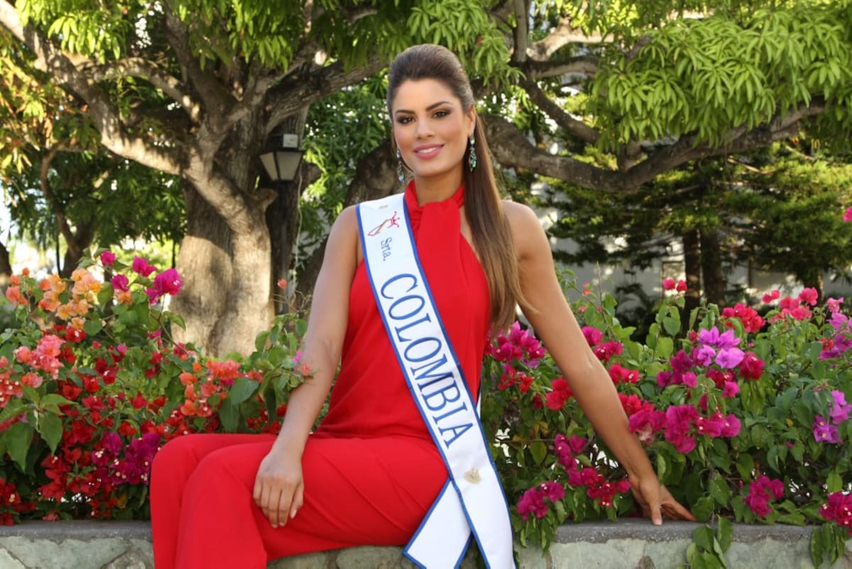 Ariadna Gutiérrez Arévalo, Señorita Colombia 2014. MARUJA PARRA