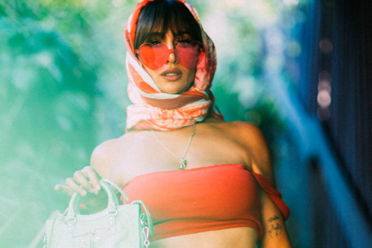 El “Cielito lindo” que detalla la música de Jackie Cruz