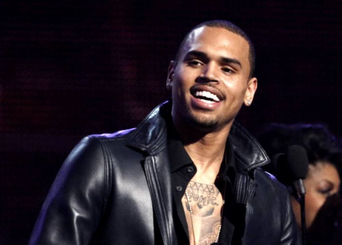 Chris Brown. AP Matt Sayles