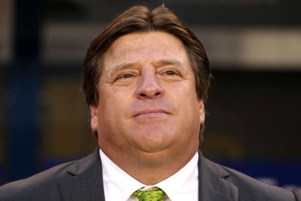 Miguel 'Piojo' Herrera AFP Patrick Smith