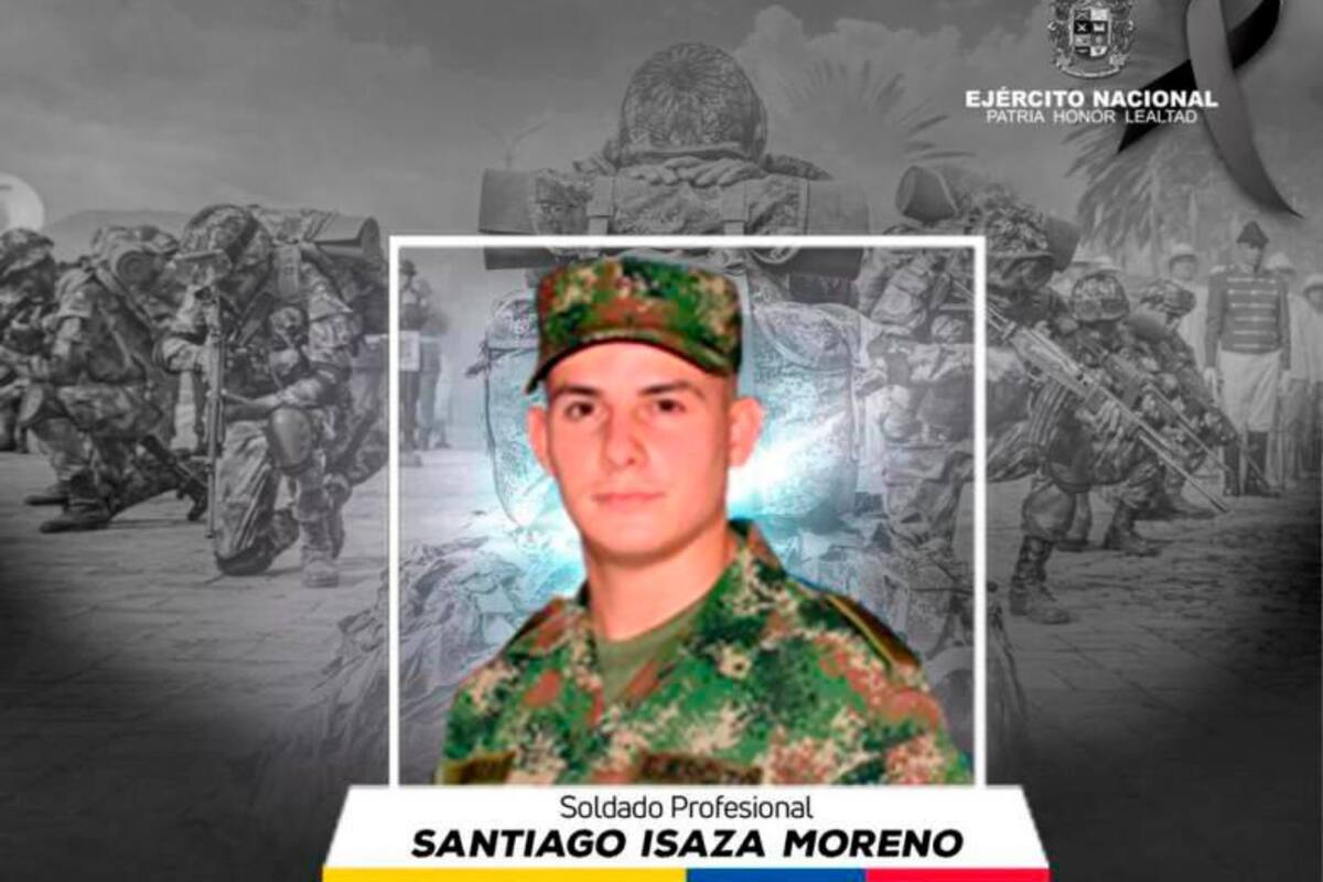Francotirador del Eln atacó y mató a soldado