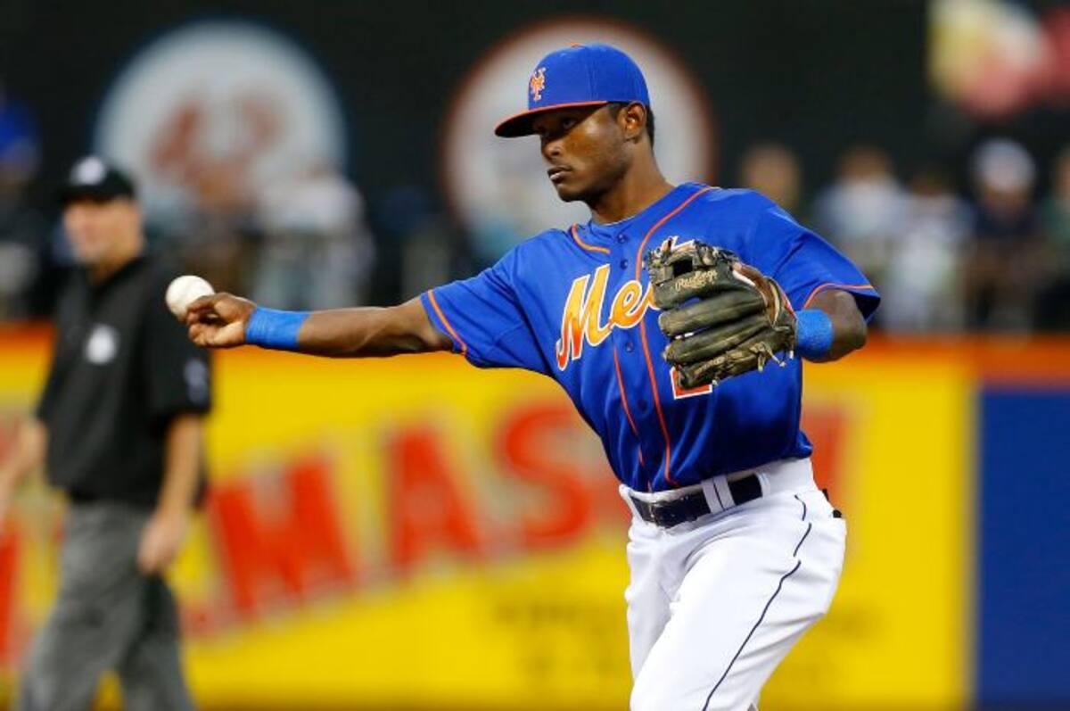 Dilson Herrera fue subido por los Mets de Nueva York y podría estar en la postemporada. AFP
