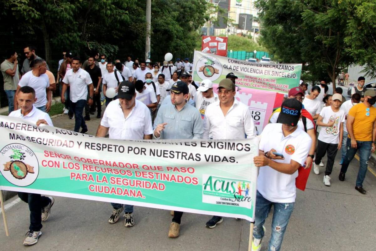 Comerciantes y empresarios sucreños no aguantan la ola de inseguridad