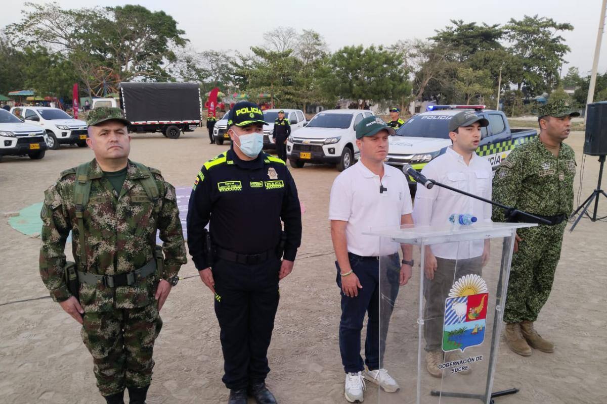 Con tasa de seguridad: entregan parque automotor a la Fuerza Pública