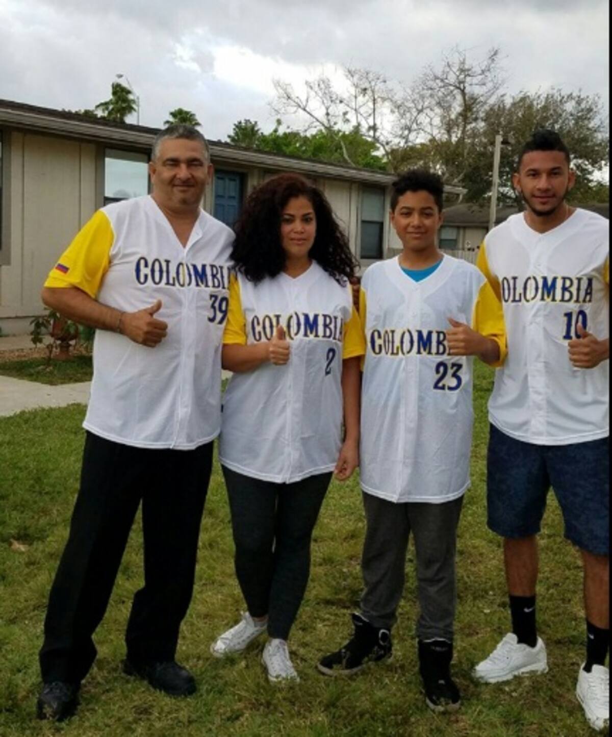 Familia Monsalve.