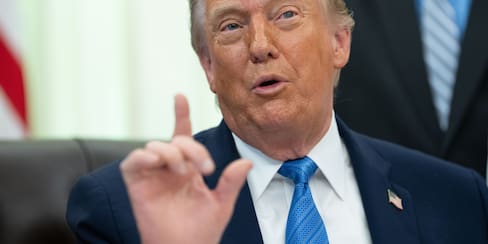 Donald Trump lanza duro reproche a Italia por su postura sobre Irán