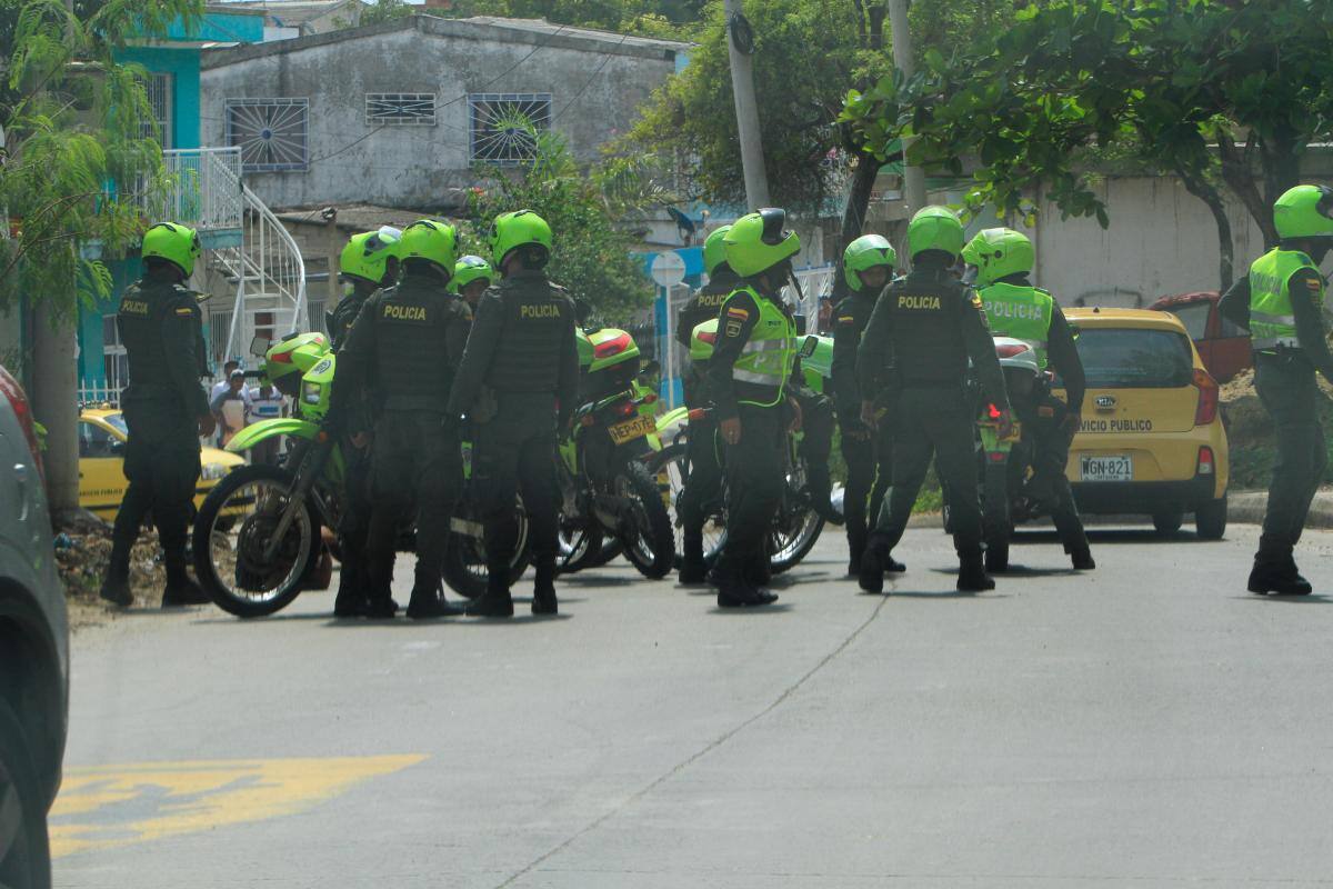 Heridos presuntos delincuentes que se enfrentaron a la Policía