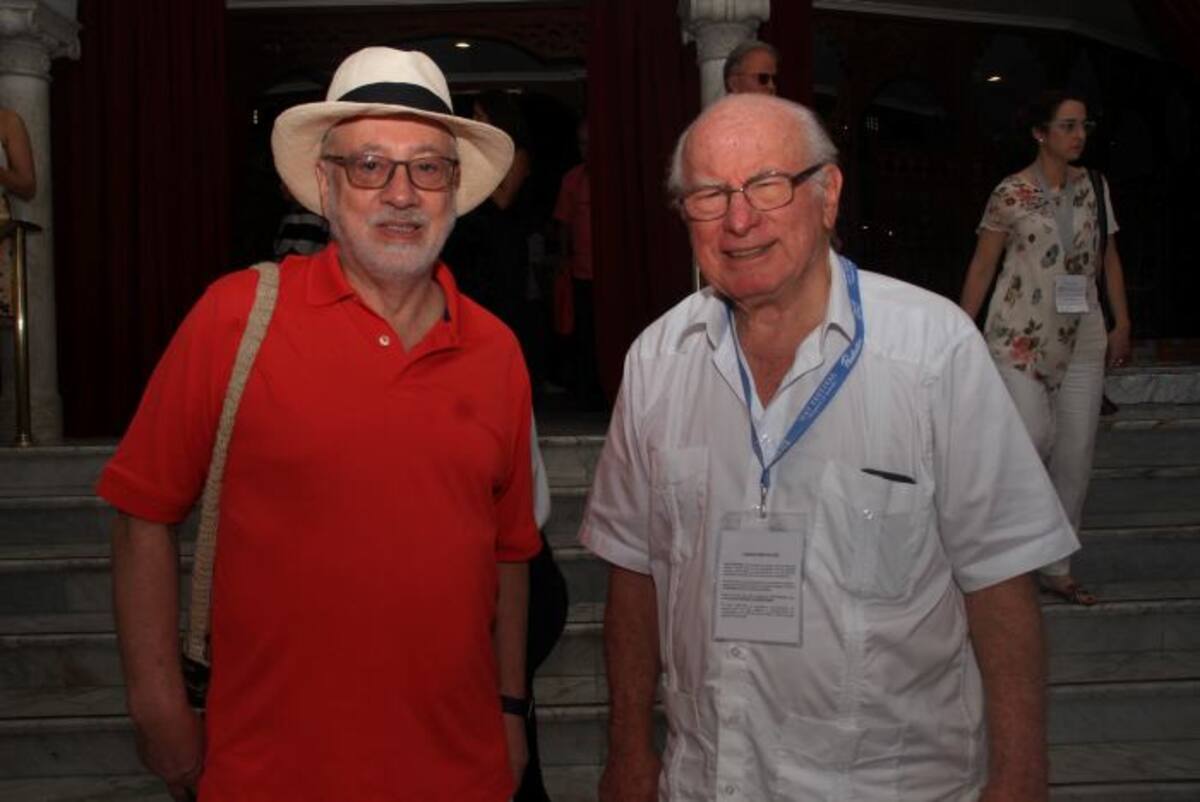 Mauricio Cabrera y Henry Eder. ZENIA VALDELAMAR