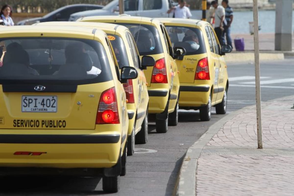El distrito sí tiene el deseo de implementar el taxímetro en Cartagena. EL UNIVERSAL