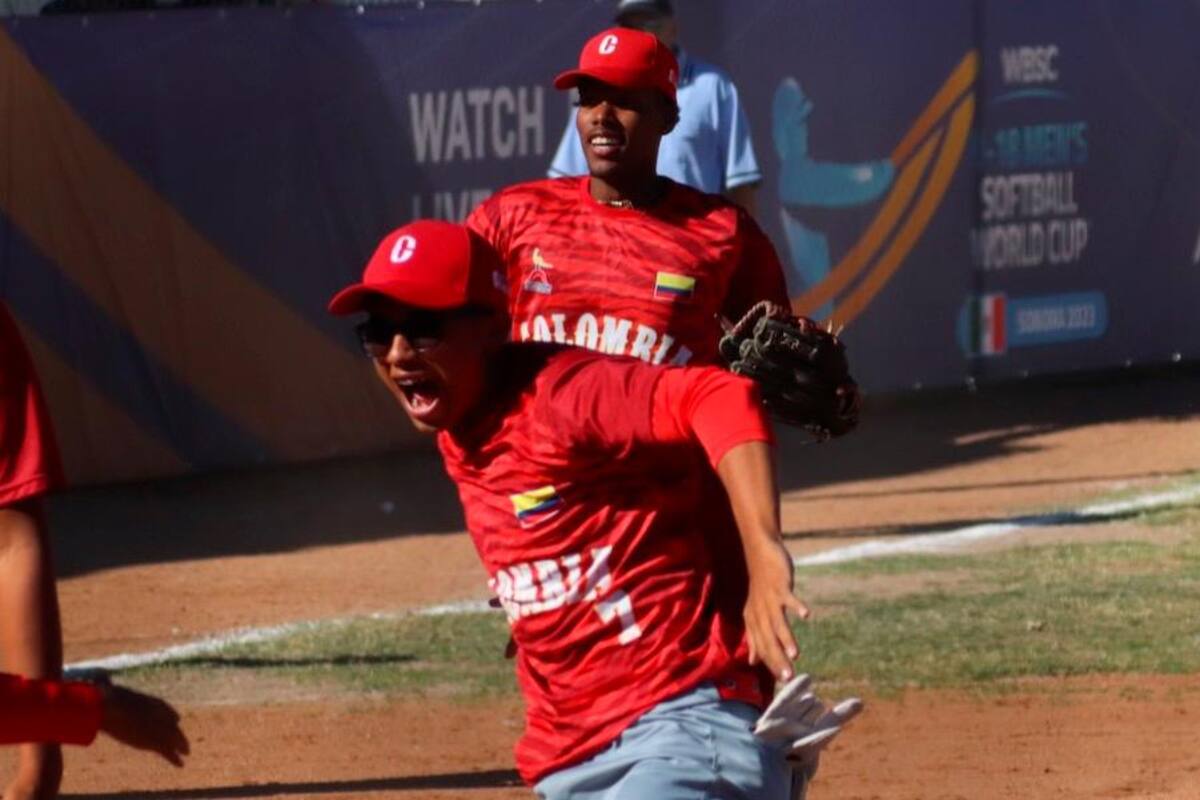 ¡Histórico! Colombia derrotó a Singapur en la Copa Mundial de Sóftbol Masculino Sub-18