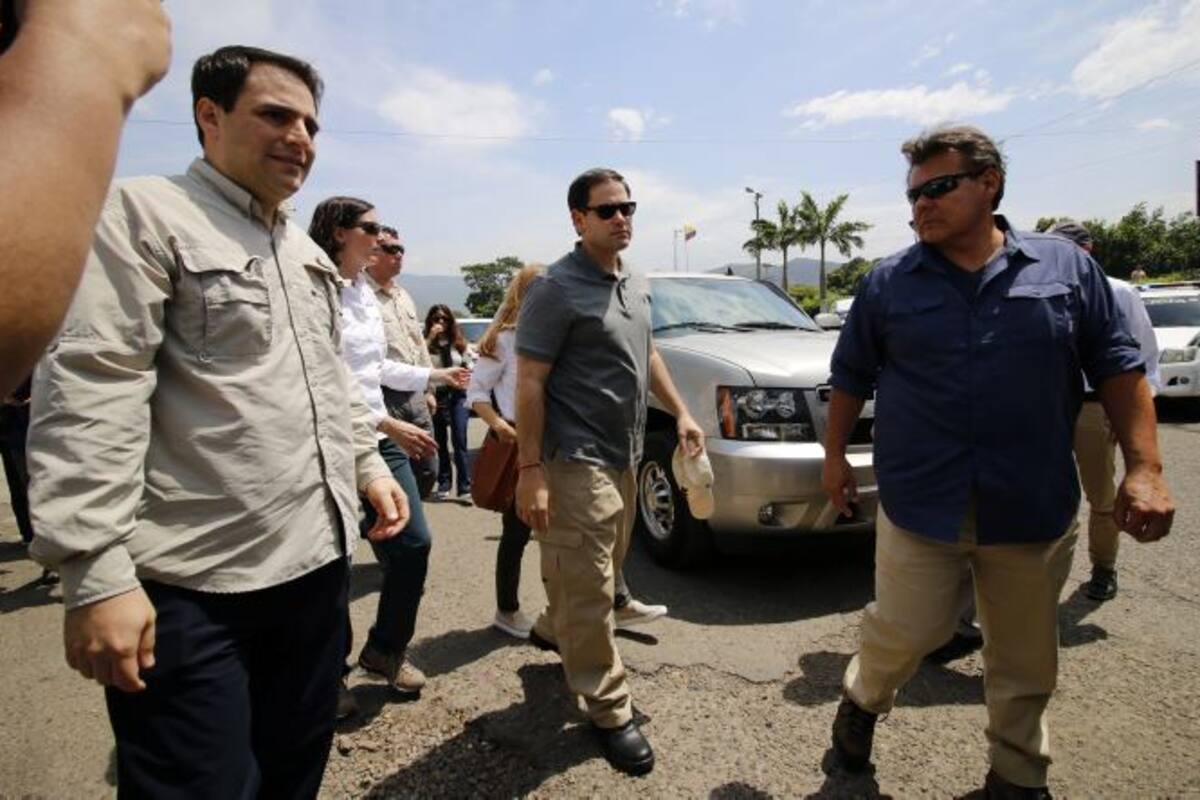 “La libertad y la democracia van a regresar a Venezuela”: Marco Rubio en Cúcuta