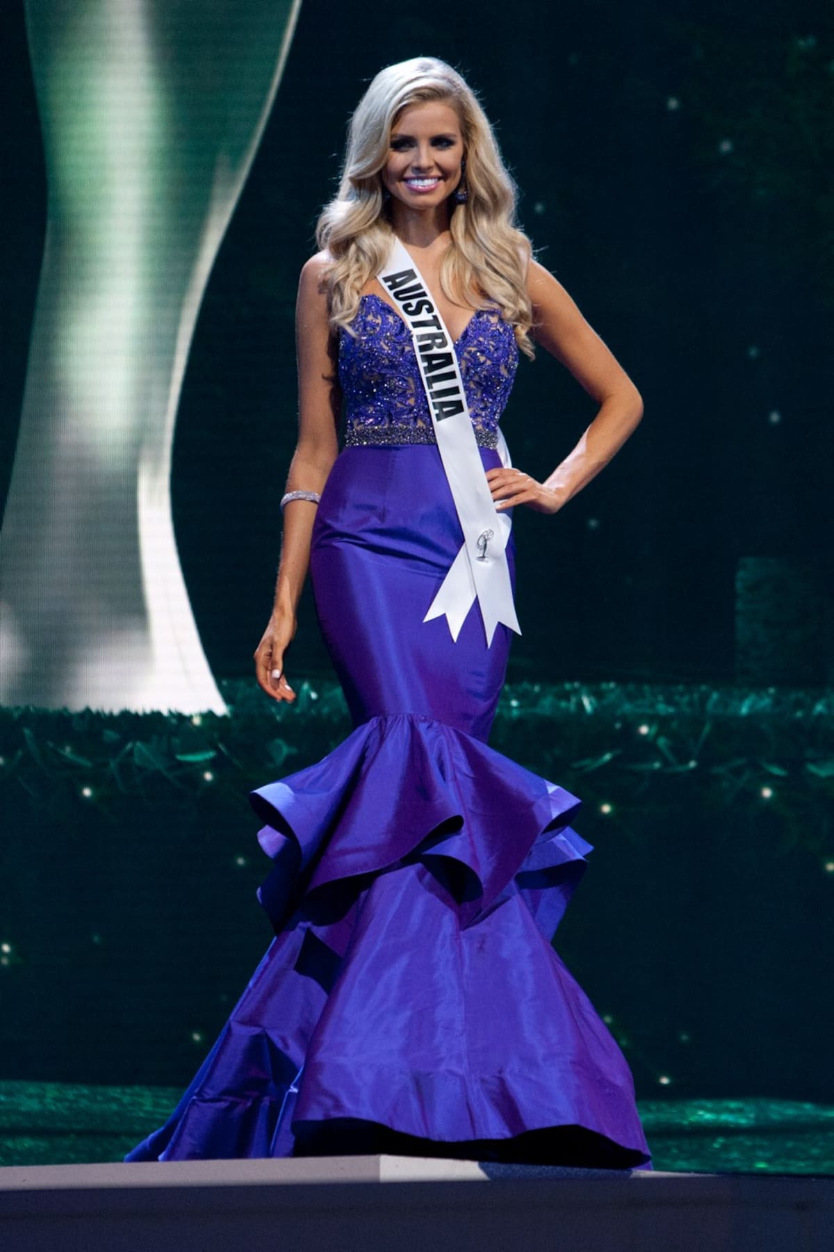 Miss Australia. CORTESÍA MISS UNIVERSO