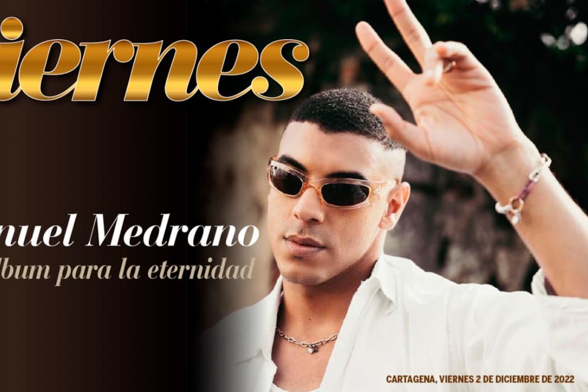 Manuel Medrano y su álbum para la eternidad
