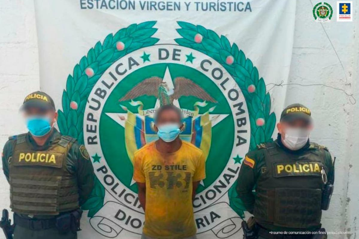 Asegurado sujeto que quemó vivienda en Olaya: niña lesionada está en UCI