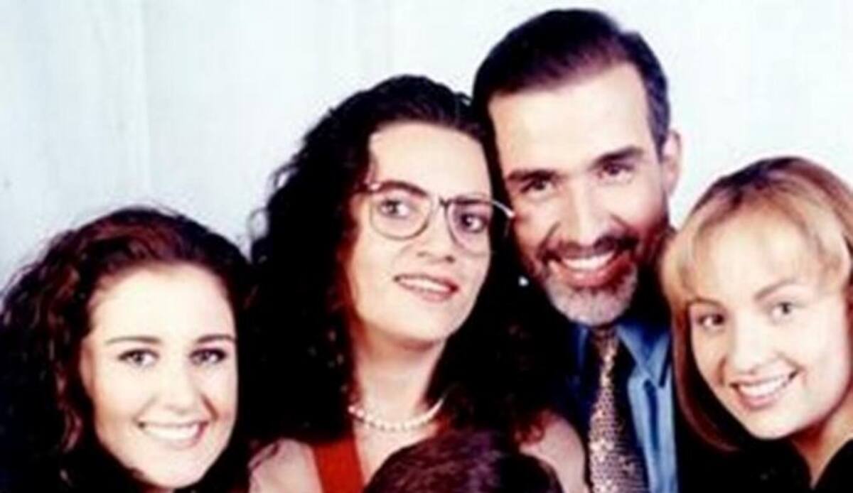 Padre e hijos. Tomado de internet.