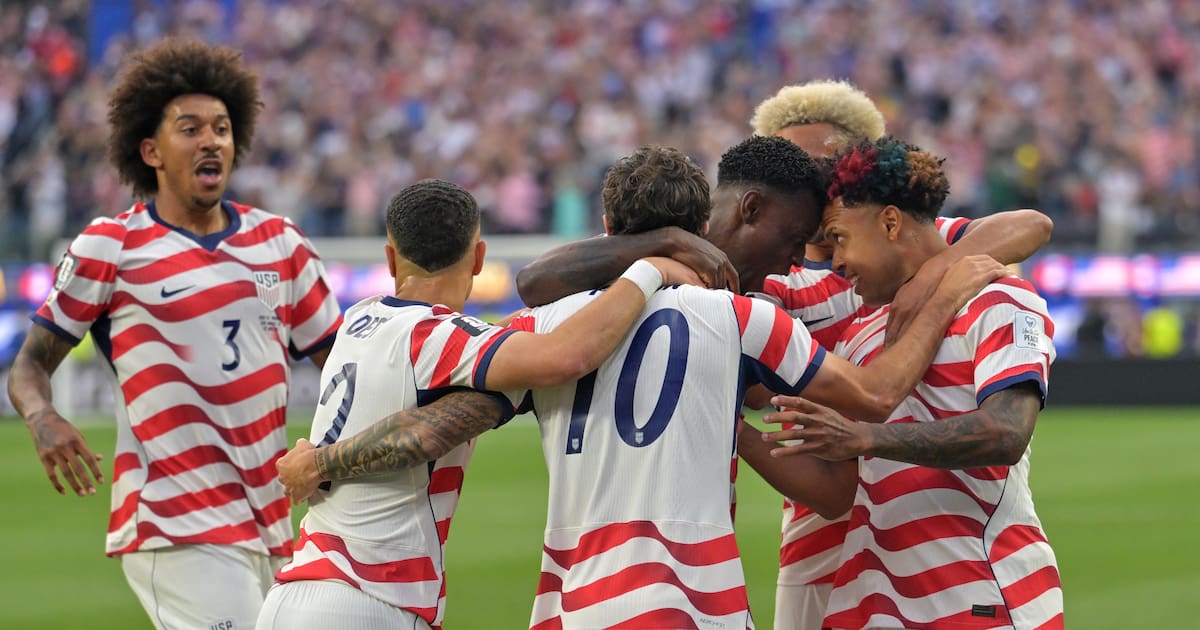 Mundial 2026: Estados Unidos hizo respetar su casa y aplastó a Paraguay en el debut
