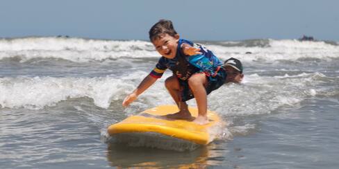 El surf de Bolívar tiene talento y le apuesta al recambio generacional