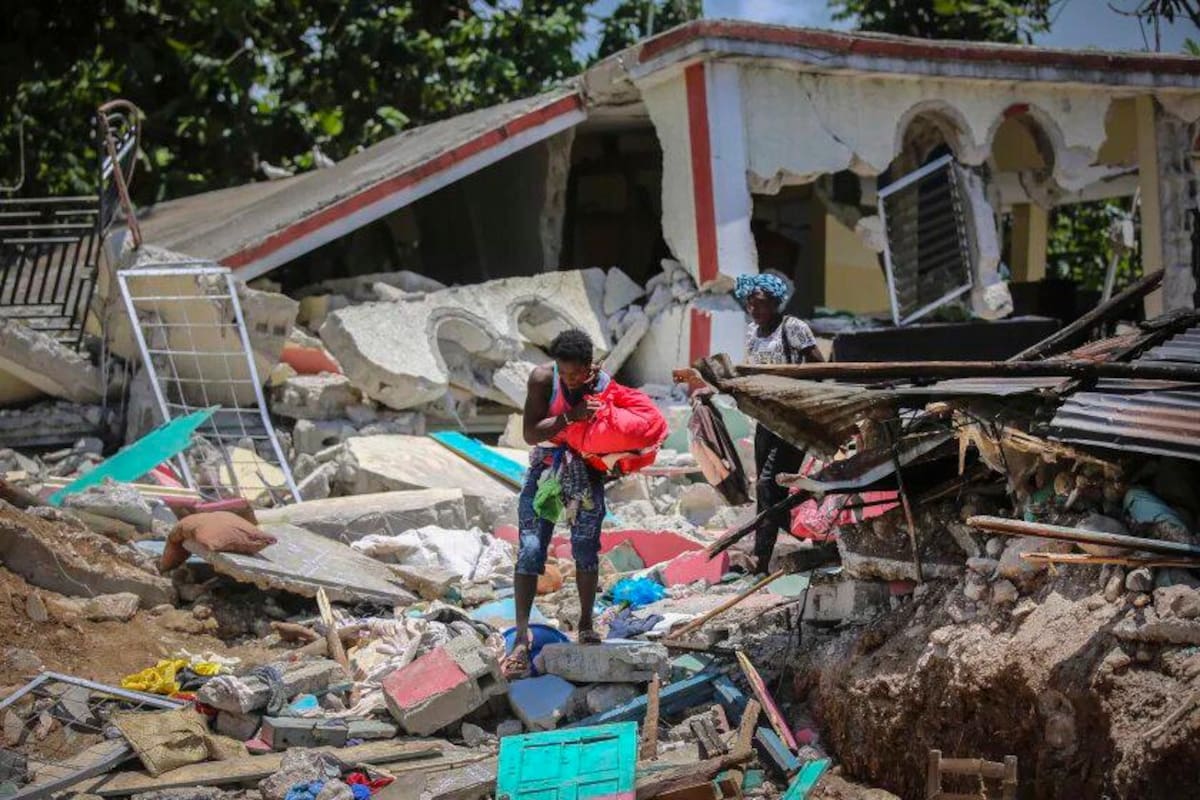 La ONU pide 187,3 millones de dólares para el terremoto de Haití