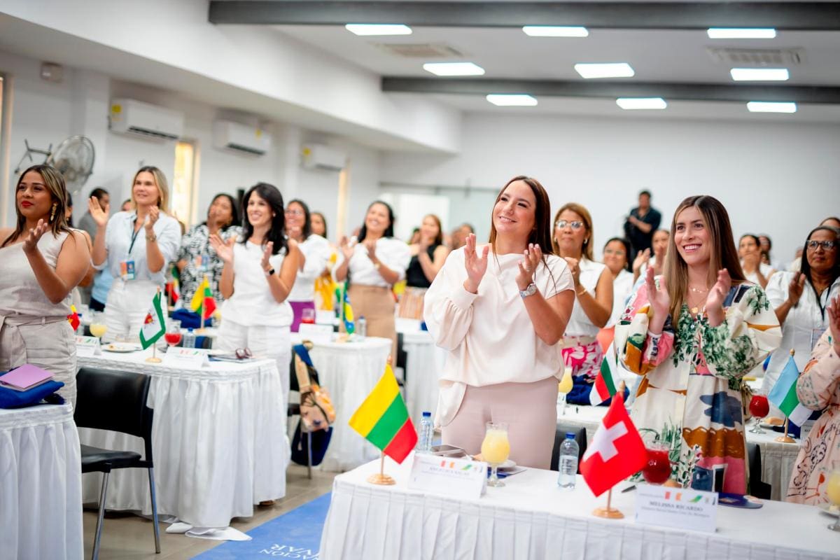 Cumbre de gestoras y gestores sociales de Bolívar. // Foto: Cortesía