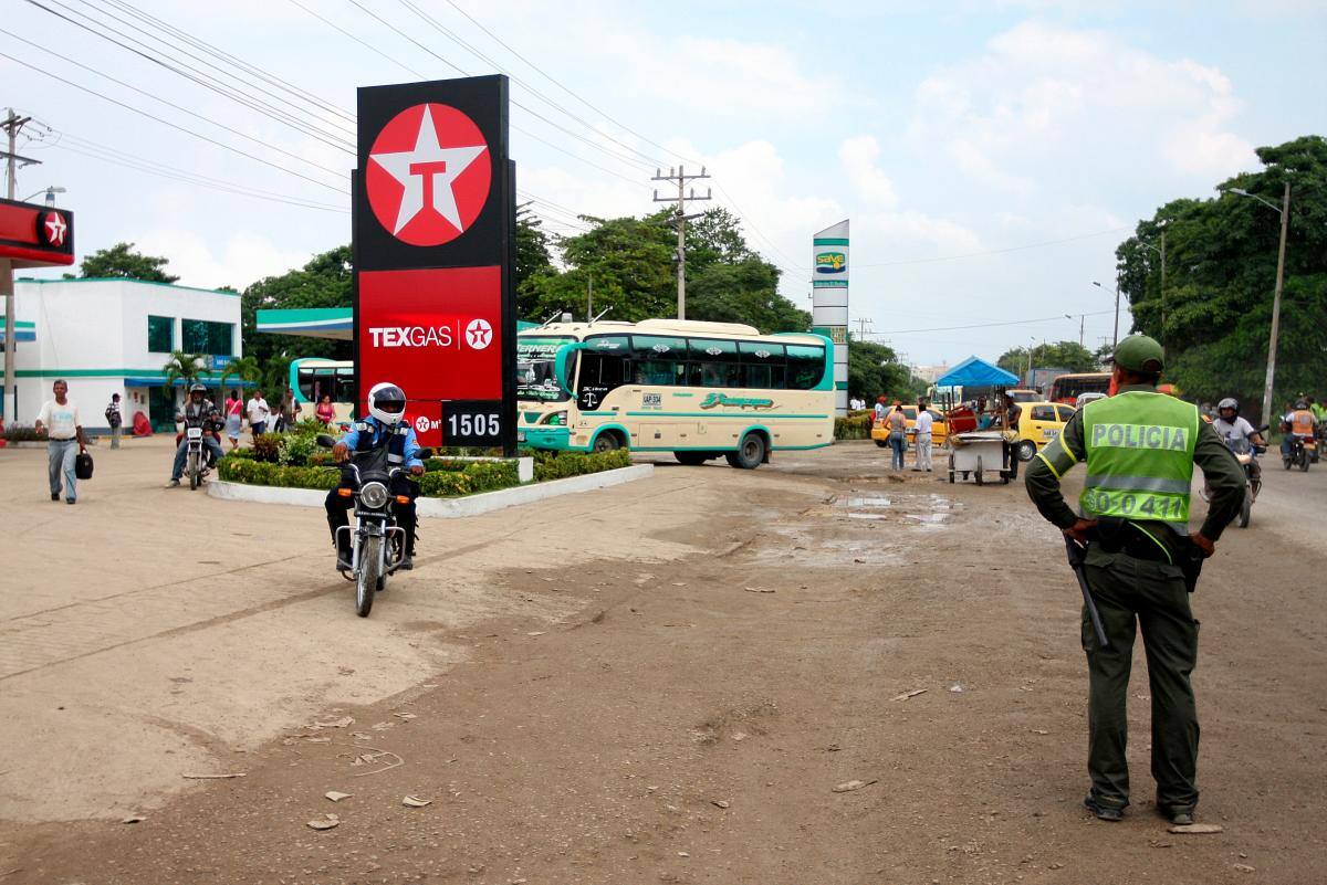 La segunda denunciante dice que en esta zona cercana a Ternera fue abordada por el mototaxista. De ahí la llevó a Mamonal.