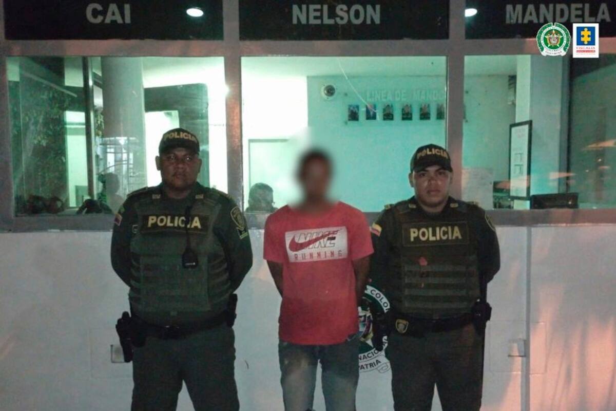 ¡Que bárbaro! Con un vidrio hirió a su pareja, al hijo y a su suegra