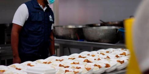Defensoría del Pueblo celebra prórroga de suministro de comida para reclusos