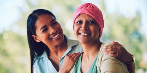 Apoyo emocional, fundamental contra el cáncer de mama