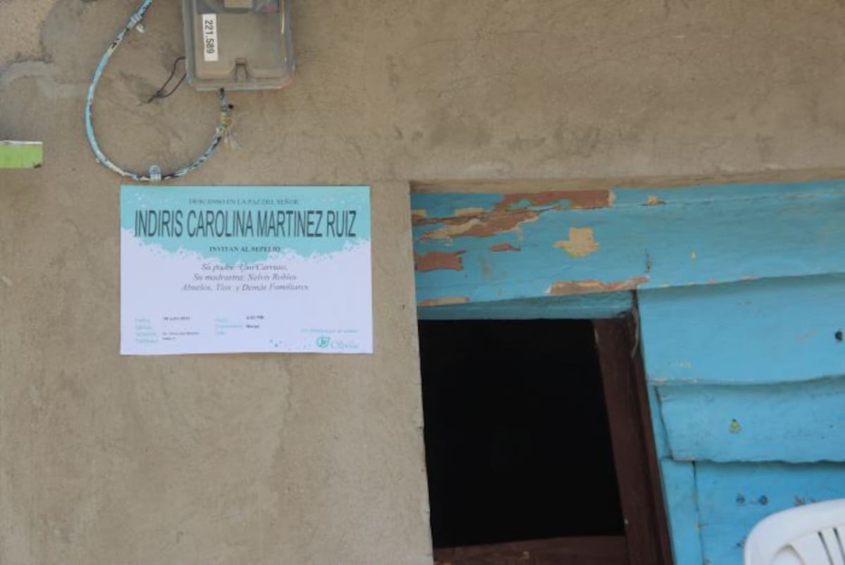 El cuerpo de la jovencita es velado en la casa donde residía, al cuidado de una hermana de Uso Carruso. El sepelio es hoy a las 4 de la tarde en cementerio de Manga. ElUNIVERSAL.COM.CO