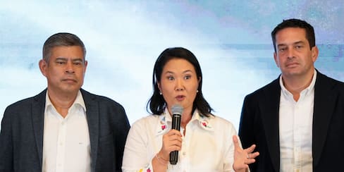 Elecciones en Perú: Keiko Fujimori inicia la semana clave con 40.000 votos de ventaja