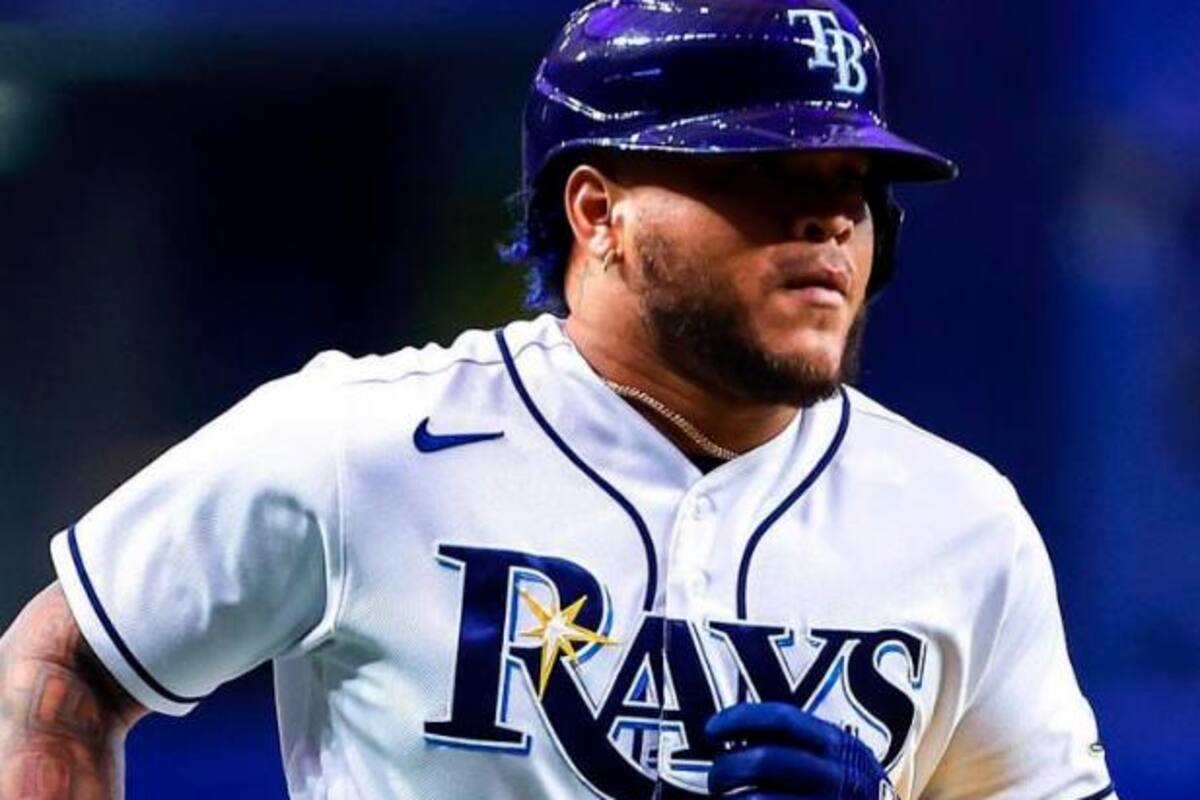 Harold Ramírez no come cuento y batea tres hits con los Rays de Tampa