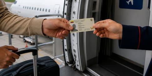 Estos son los 8 países a los que los colombianos pueden viajar solo con la cédula digital