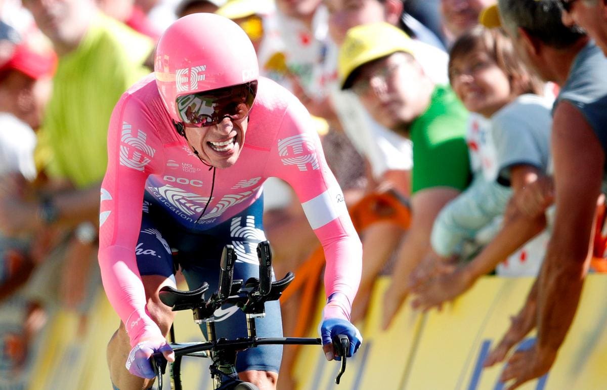 Rigoberto Urán, del equipo EF Procycling. //ARCHIVO