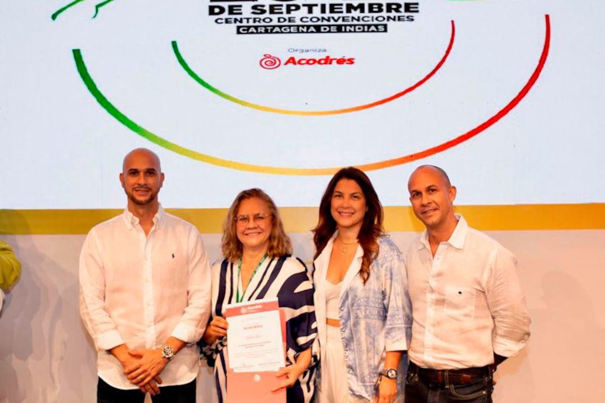 Reconocimiento al grupo Gela por su trabajo en la gastronomía de Cartagena