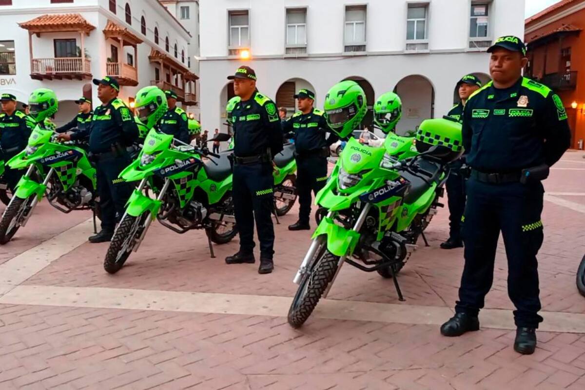 Distrito contrata más de $14 mil millones en equipos de seguridad