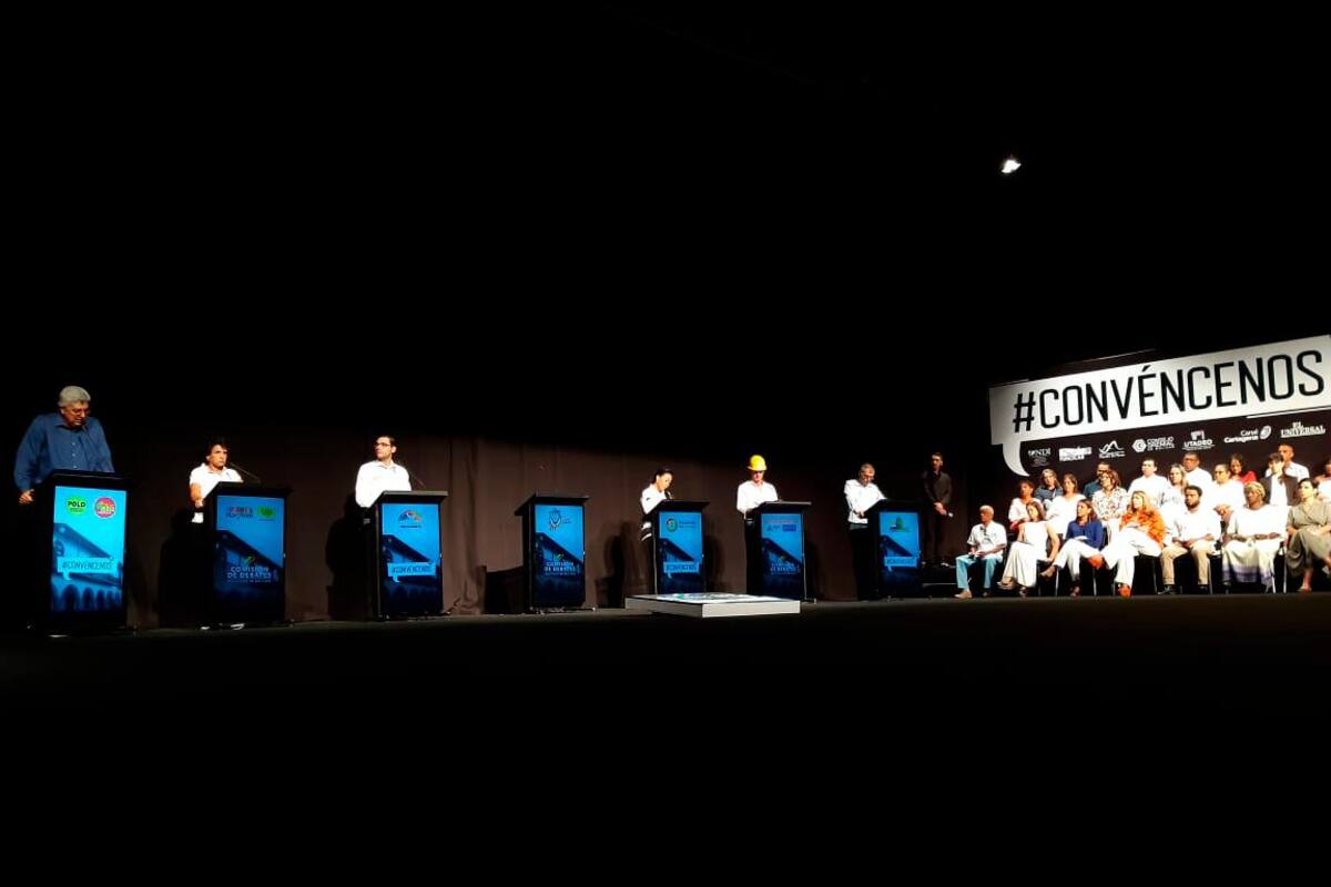 Video: reviva el gran debate por la Alcaldía de Cartagena