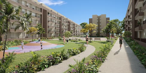 Cusezar debuta en Cartagena y trae 1.334 unidades de VIS en Serena del Mar