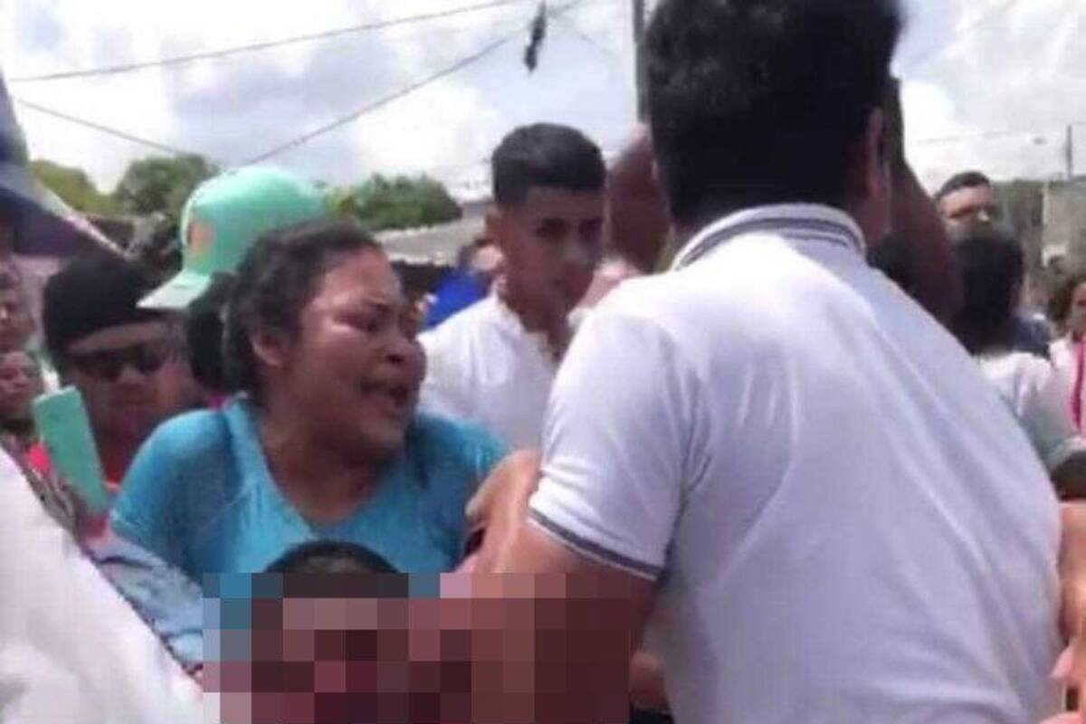 ¡Que cruel! Sicario lo asesina al dejar a su pequeña hija en el colegio