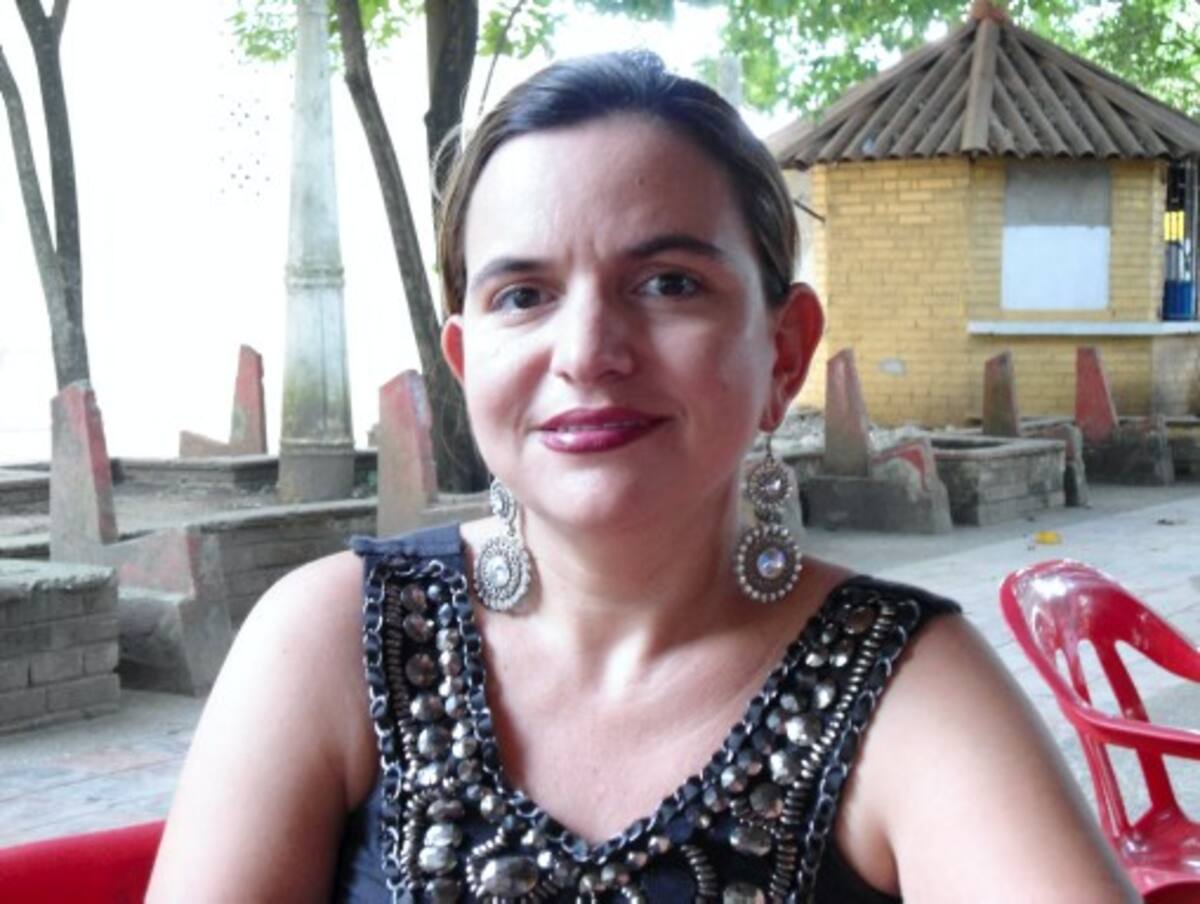 Karina Becerra Baños, alcaldesa de Córdoba. ARCHIVO