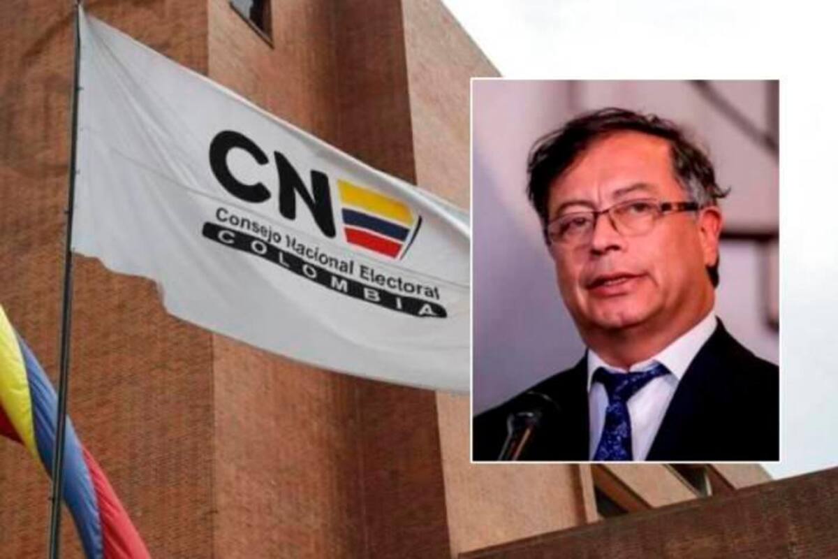 Consejo Nacional Electoral le pone la lupa a la campaña de Gustavo Petro