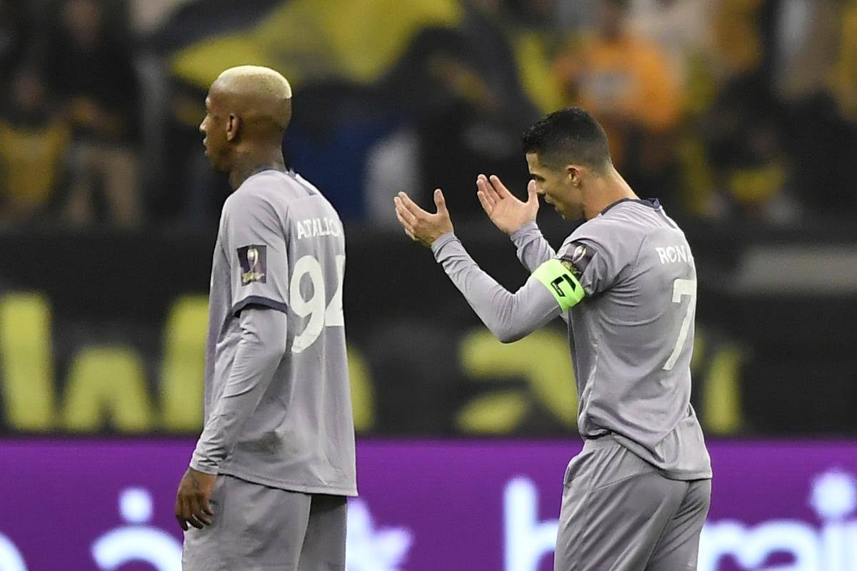 Cristiano Ronaldo y su primera frustración en Arabia