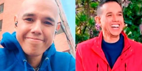 ¡Mucho más vital! Diego Guauque reapareció tras superar el cáncer