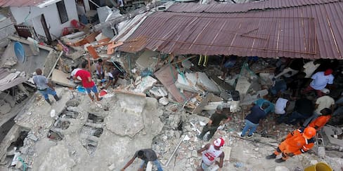 Terremoto en Chocó: Abelardo de La Espriella anunció subsidios de arriendo