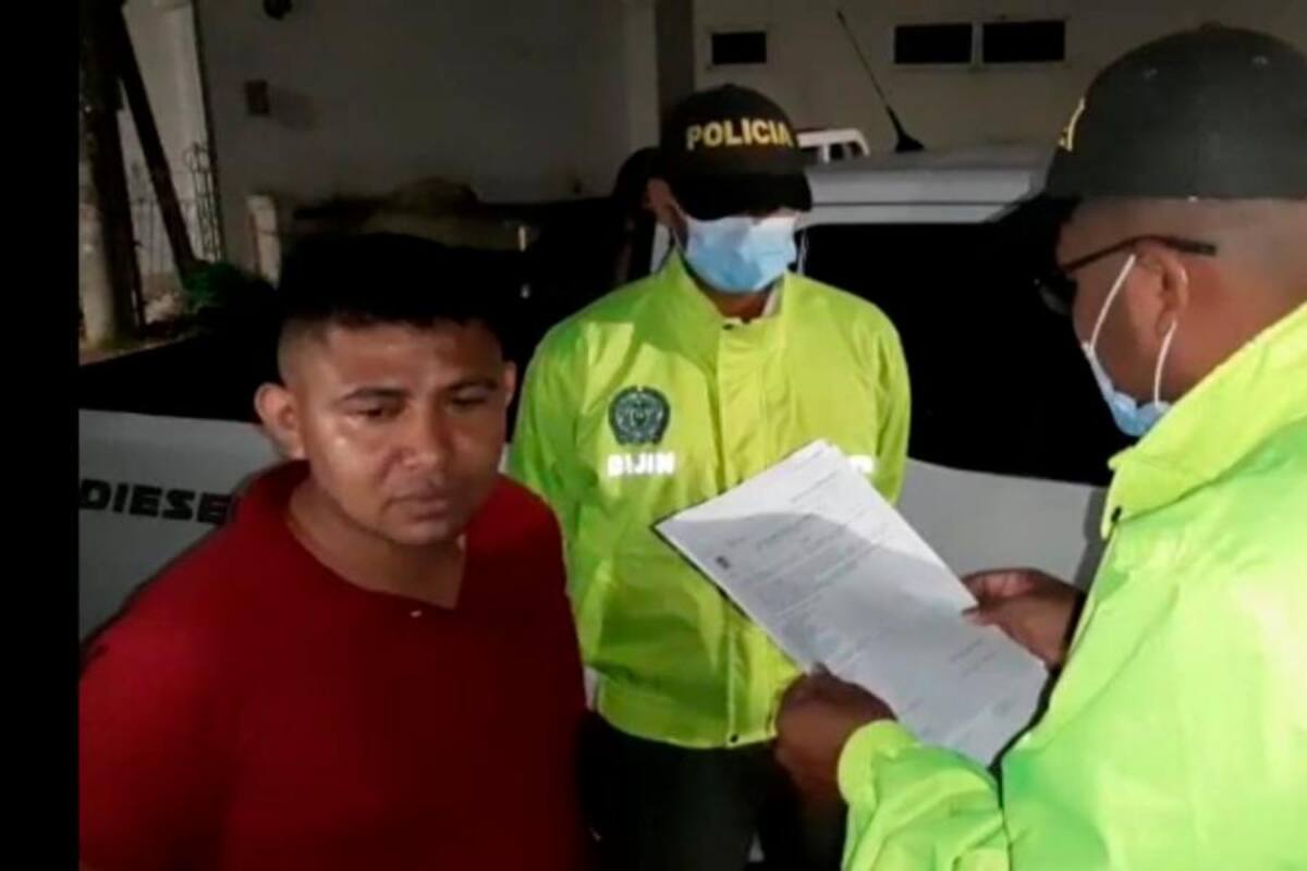 Este es ‘Cabeza de Ponche’, el más buscado de Magangué
