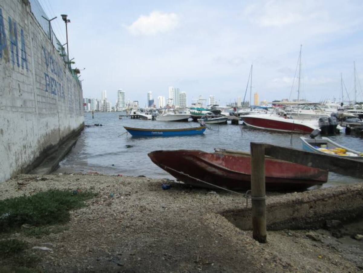 La única salida libre al mar que tiene Manga es reclamada por habitantes de Manga. PEDRO TORRES, GENTE BAHÍA – EL UNIVERSAL