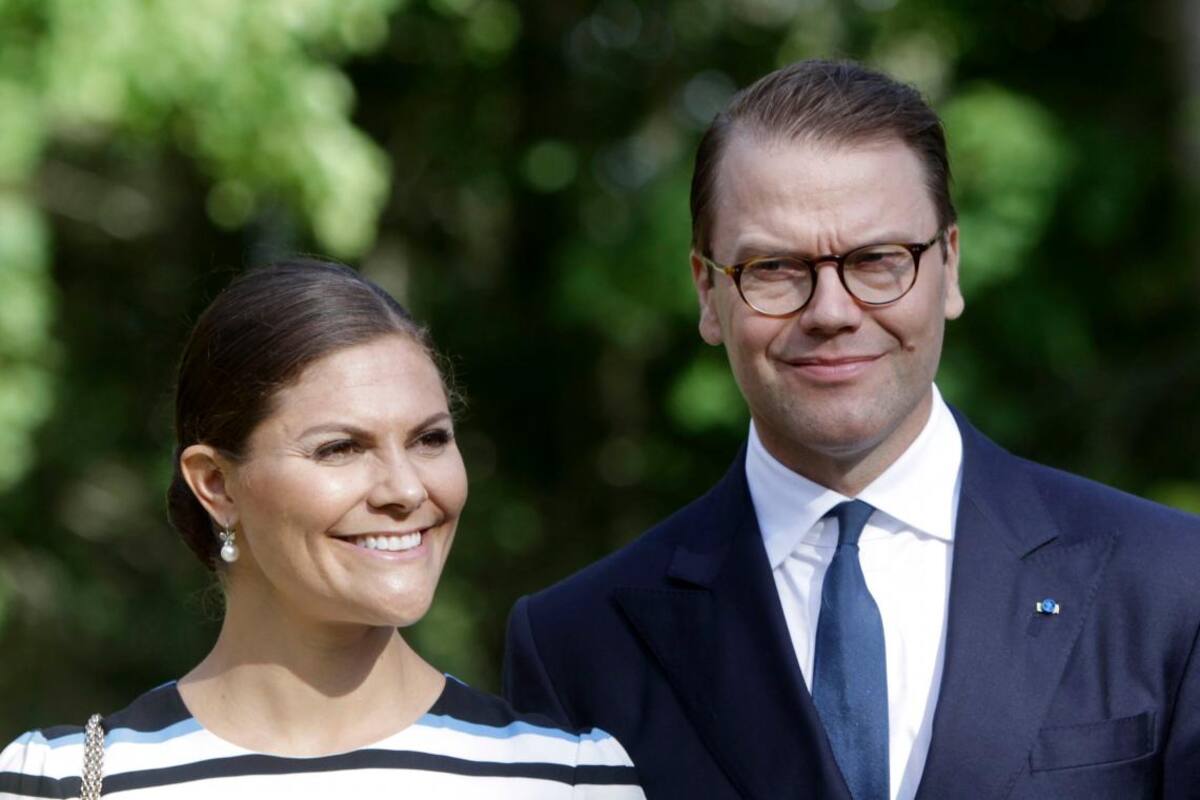 La princesa Victoria de Suecia y su esposo dan positivo por COVID-19