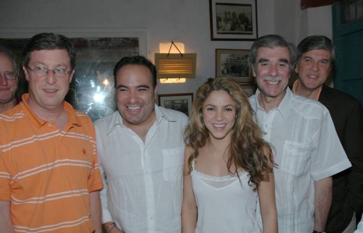 Shakira se suma a la lista de personalidades. ARCHIVO